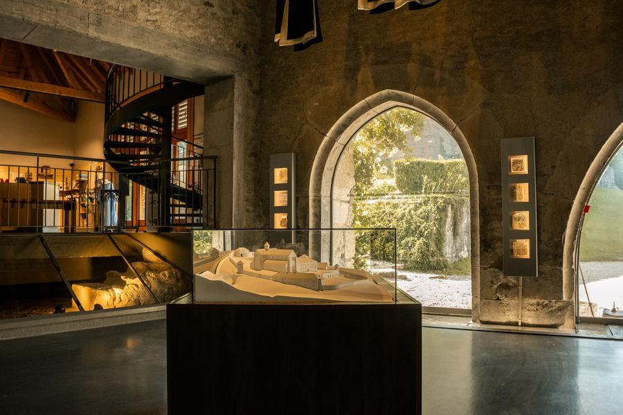 Intérieur du domaine de découverte