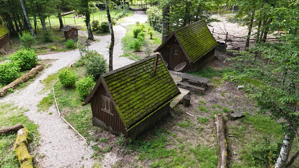 Cabane Trolls familiales - DDLD