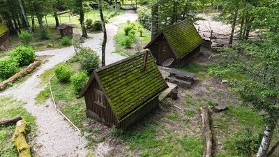 Cabane Trolls familiales - DDLD