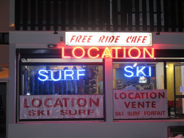 Freeride Café - Magasin de location