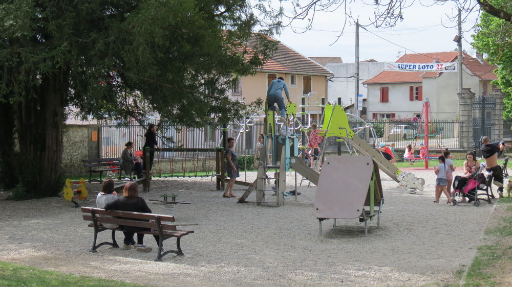Aire de jeux du Clos Claret