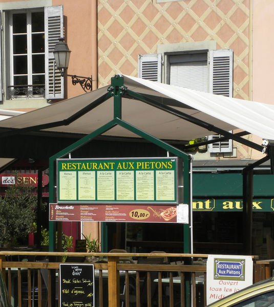 Restaurant Aux Piétons