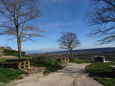 Aire de pique-nique de la Madone du Moulin à Vent