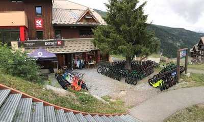 VTT TOP SKI VALMEINIER