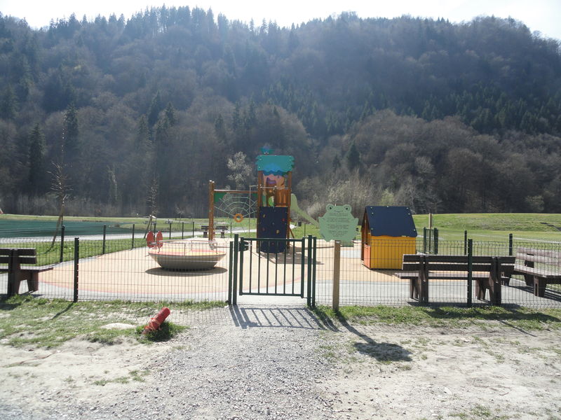 Aire de jeux