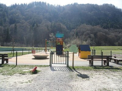 Aire de jeux