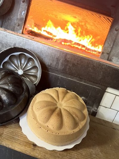 Cuisson au feu de bois