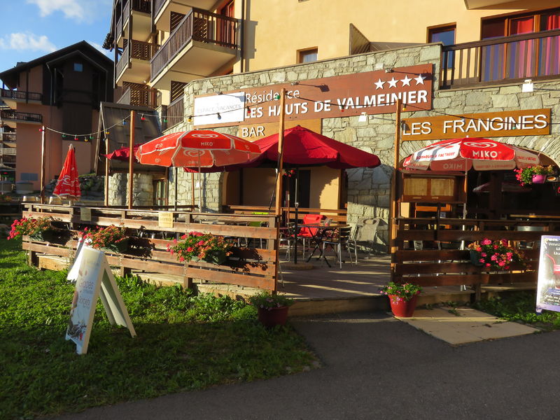 Terrasse du restaurant