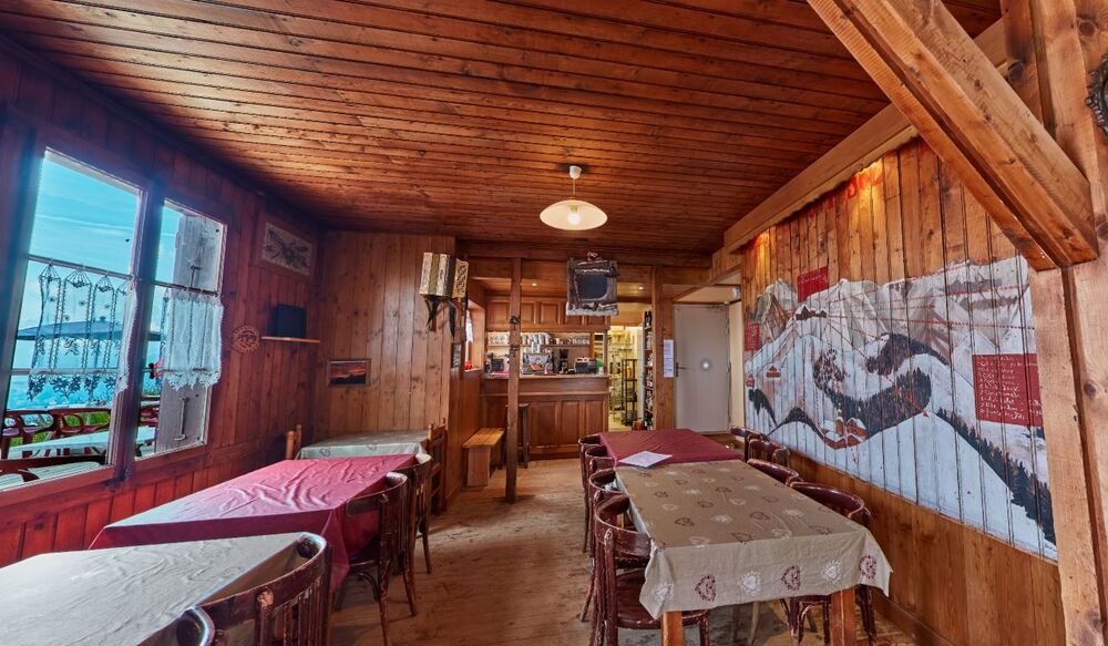 Refuge Mont Joly
