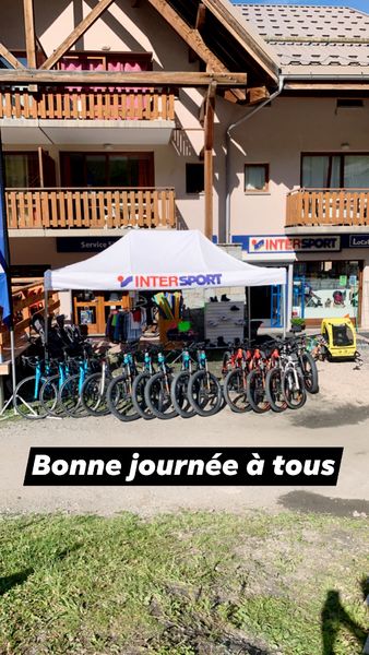 Intersport front de neige