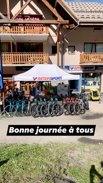 Intersport front de neige