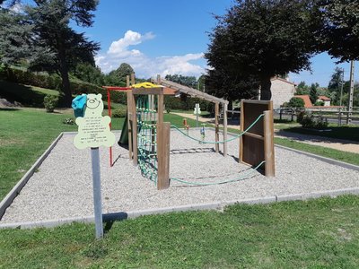 Jardin public de St Bonnet le Château