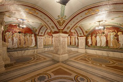 Crypte des martyrs de Lyon