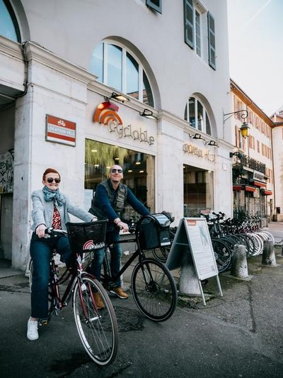 Cyclable Vieille Ville