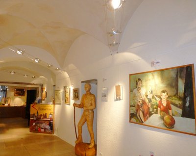 Galerie d'exposition du Centre culturel