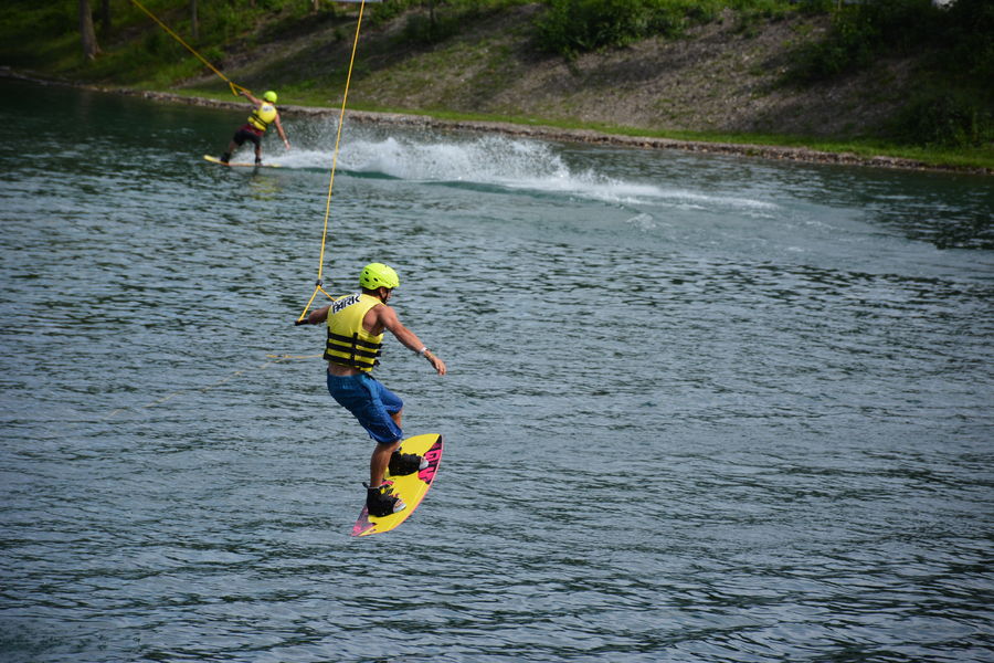 Téléski nautique