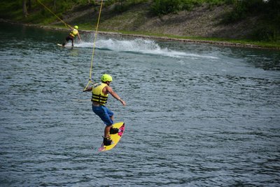 Téléski nautique