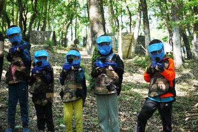 Paint Ball Orel Games - Vézeronce-Curtin - Balcons du Dauphiné - Nord-Isère - à une heure de Lyon
