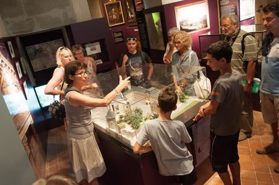 Exposition Le Château, la Savoie, dix siècles d'histoire dans l'ancienne Chambre des Comptes