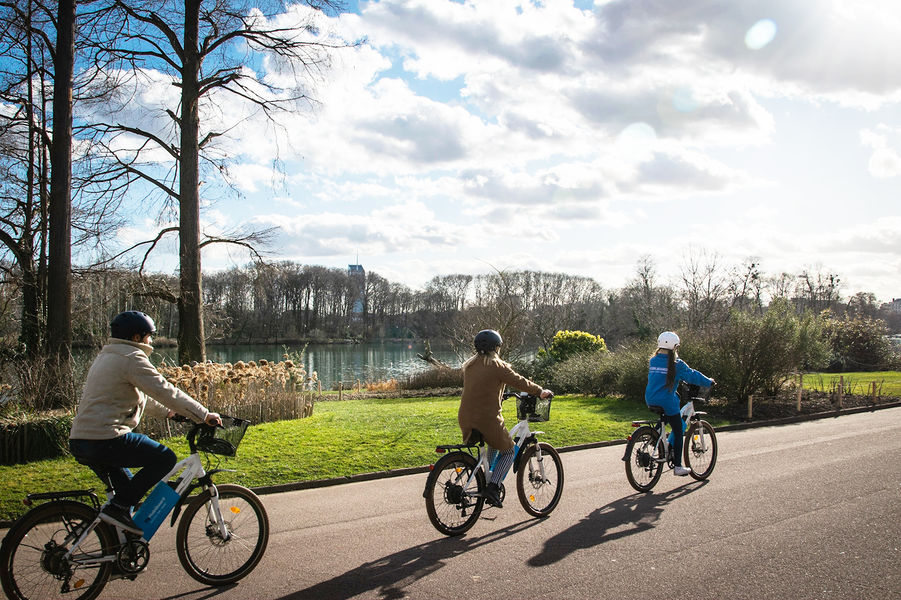 Activité de plein air à Lyon : visiter le parc de la Tête d'Or à vélo