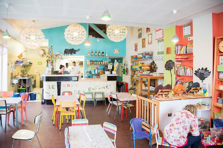 Café des enfants, la soupape