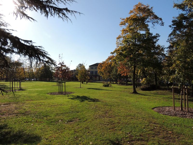 Parc de l'Hôtel de Ville