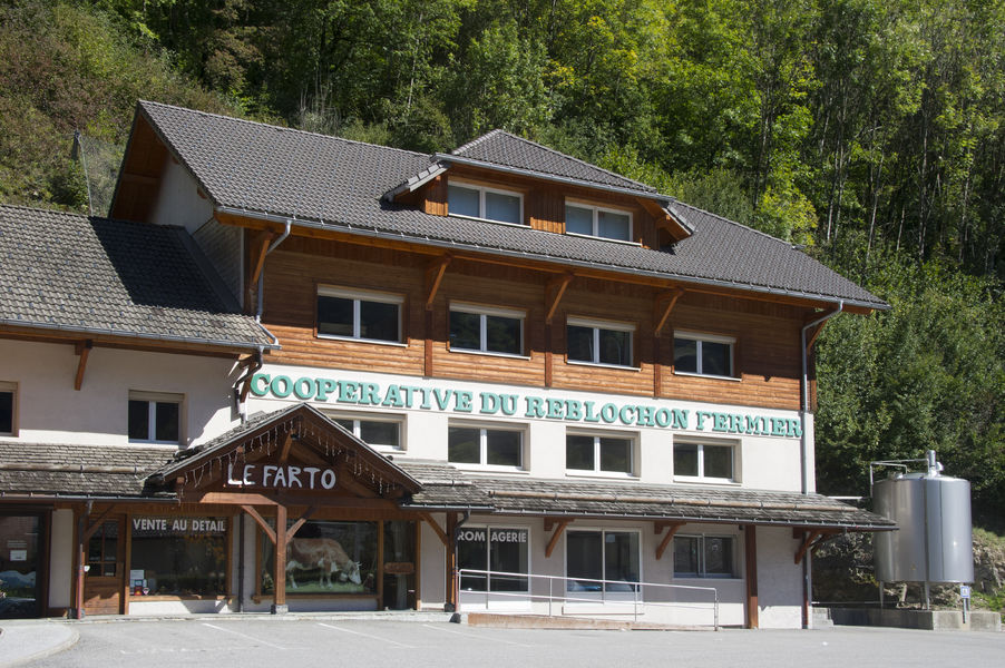 Coopérative du reblochon - Thônes