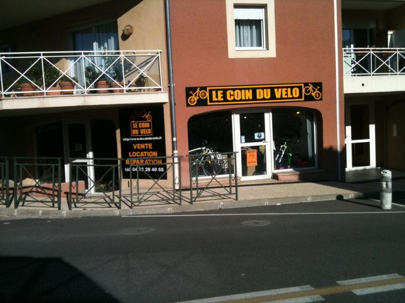 facade le coin du velo