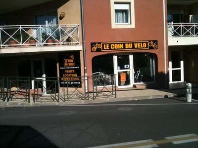 facade le coin du velo