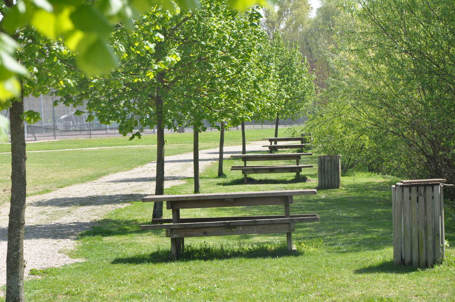 aire de pique-nique St-Genix-sur-Guiers