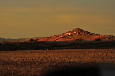 La butte d'Usson