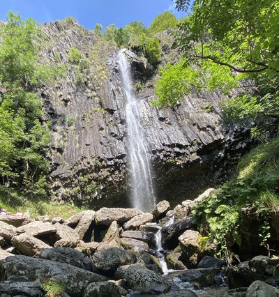 La cascade du Faillitoux