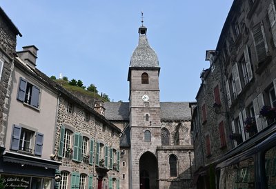 L'église Notre-Dame des Oliviers