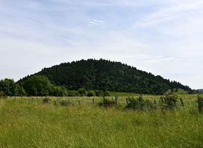 Vue sur le Puy Pourcharet