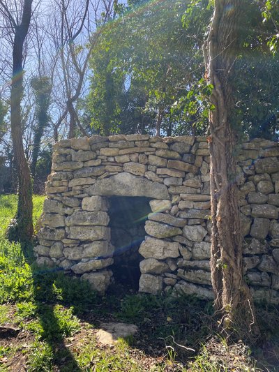 Cabane de berger en pierres sèches