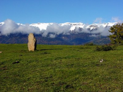 Le mont Mourex