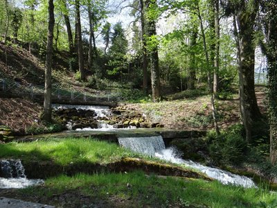 Les sources de Divonne