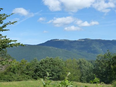Point de vue de Sur le Ger