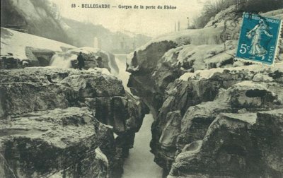 Les anciennes pertes du Rhône