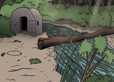 Casemate militiaire