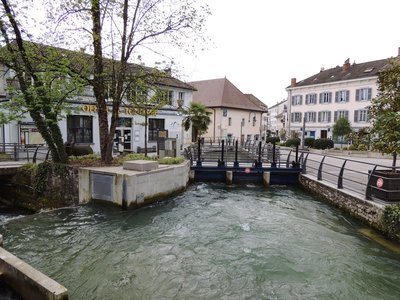 Micro-centrale hydroélectrique