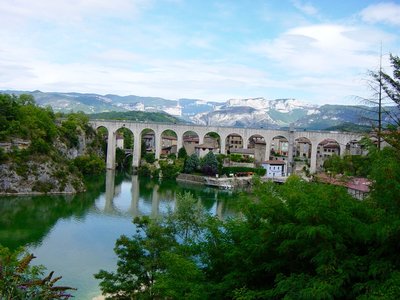 Vue sur Saint-Nazaire-en-Royans