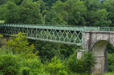 Ancienne voie du tram