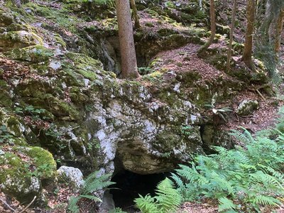 Gouffre de Corrençon