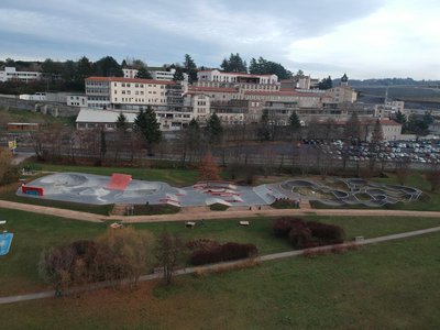 Skate park et Pump track