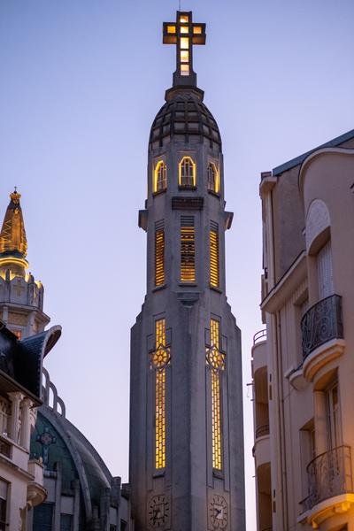 Église Saint-Blaise - Notre-Dame-des-Malades_Vichy