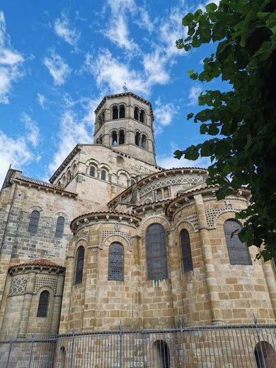 Issoire_Abbatiale_Saint-Austremoine_chevet