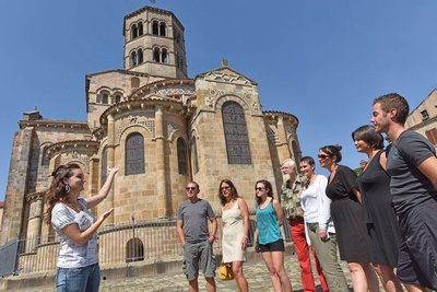 abbatiale Saint-Austremoine, Issoire