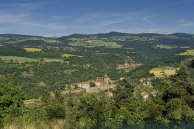 Abbaye de Chanteuges