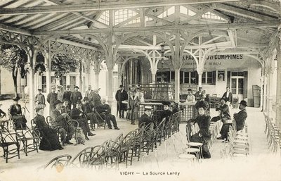 Carte postale, vers 1905